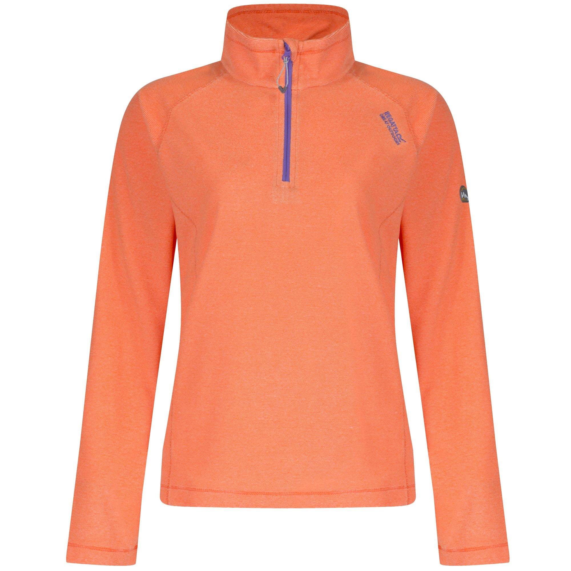 Regatta PIMLO Womens Velvet Fleece with 3//4 Zip Opening at Fleece